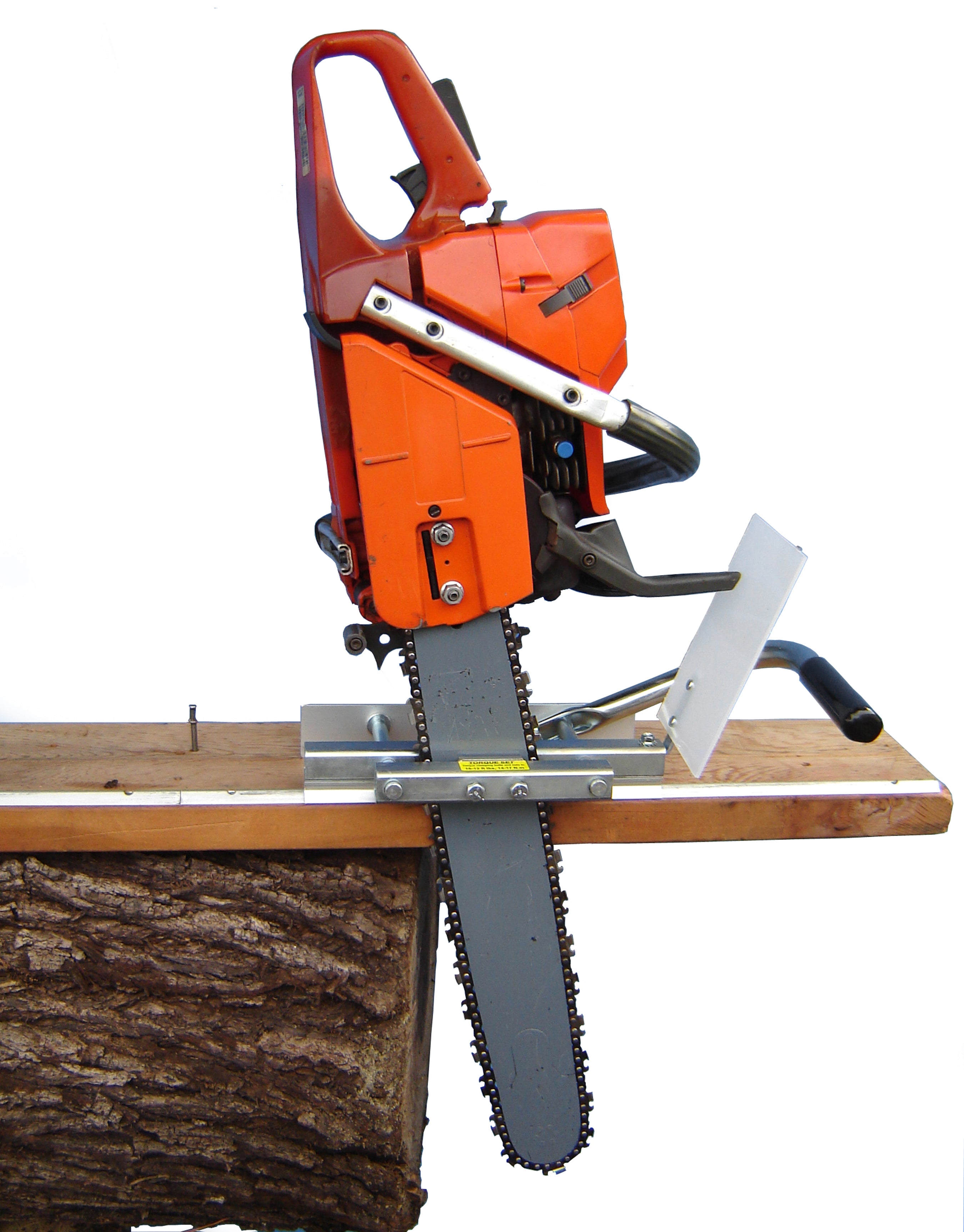 Granberg Portable Chainsaw Edging Sawmill