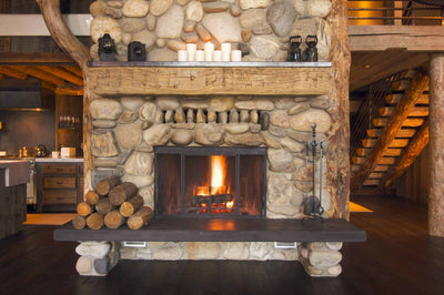 Reclaimed Timber Mantel