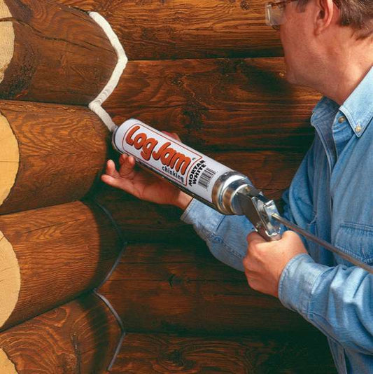 How To Choose the Best Chinking Material for Log Homes