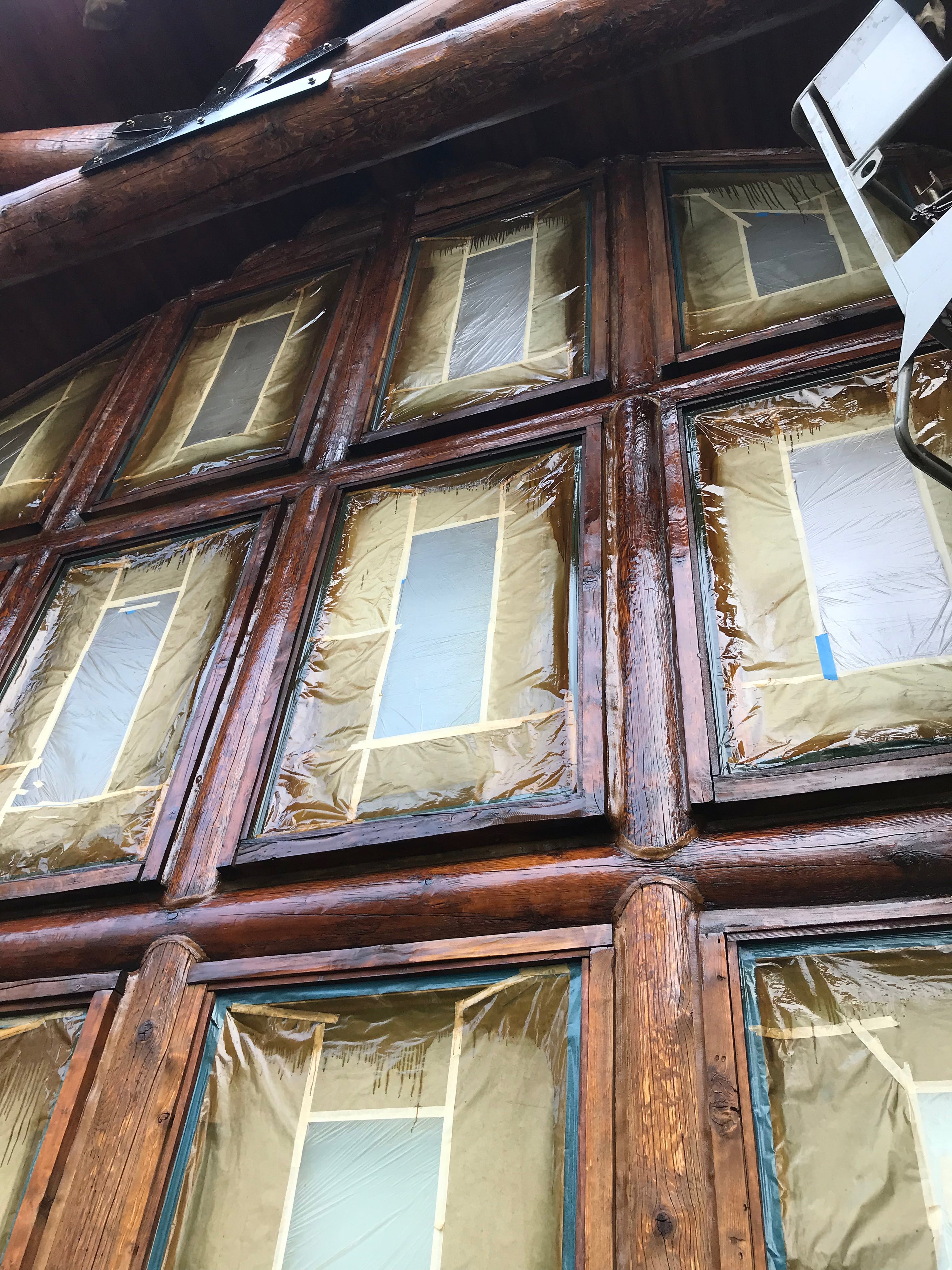 Winterizing a Log Home: What We Tell Every Utah Customer Before the Snow Flies