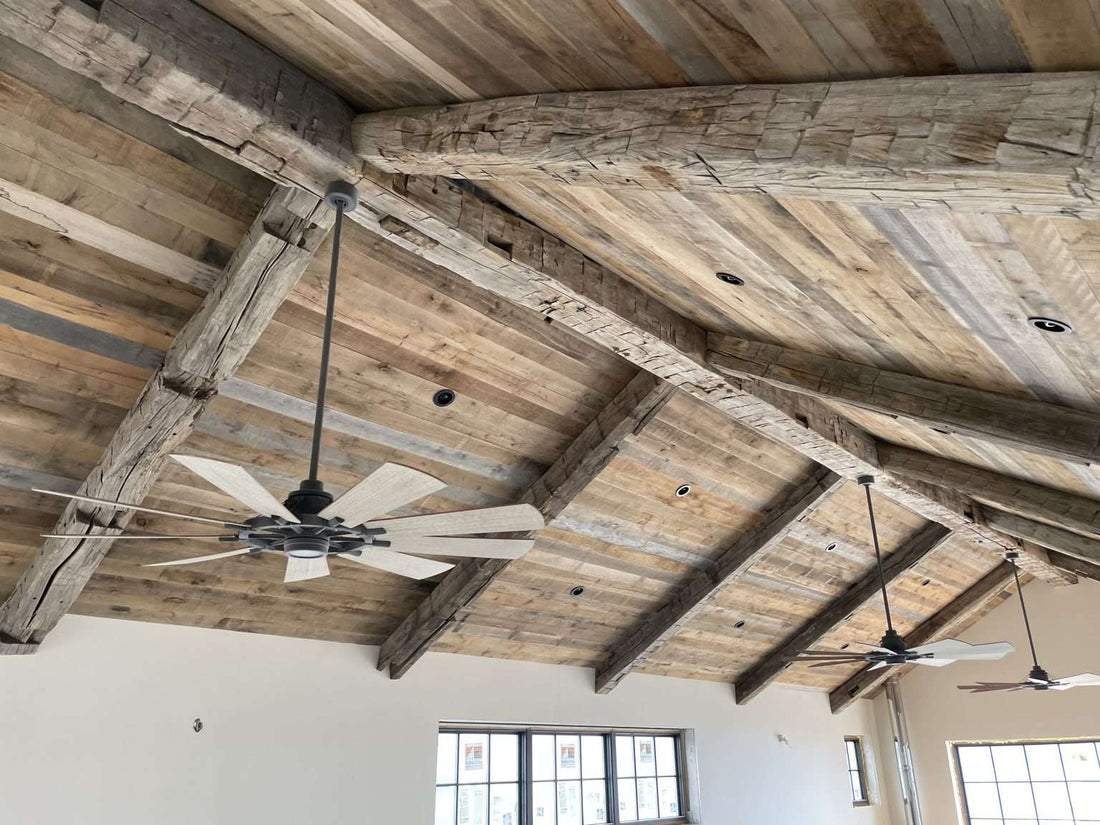 Reclaimed Wood Ideas and Uses (video)