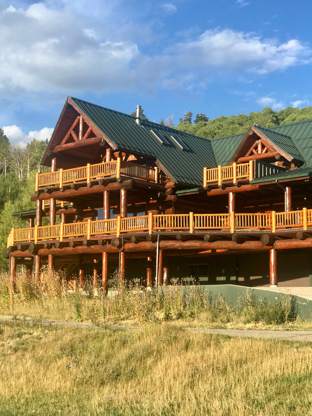 The Log Home Spring Maintenance Checklist We Hand Every Customer