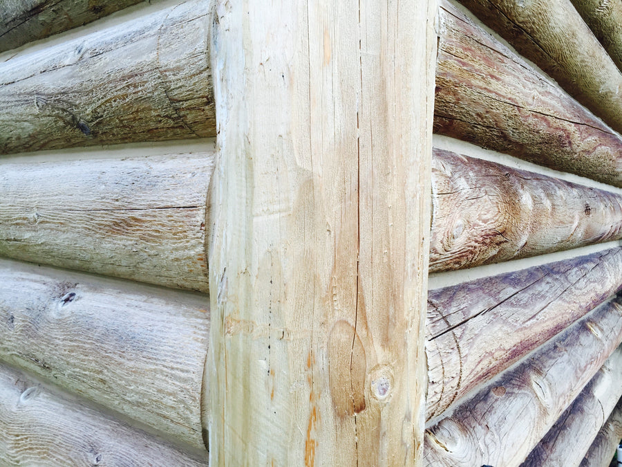 How to Clean a Log Home Before Staining (Do This First)
