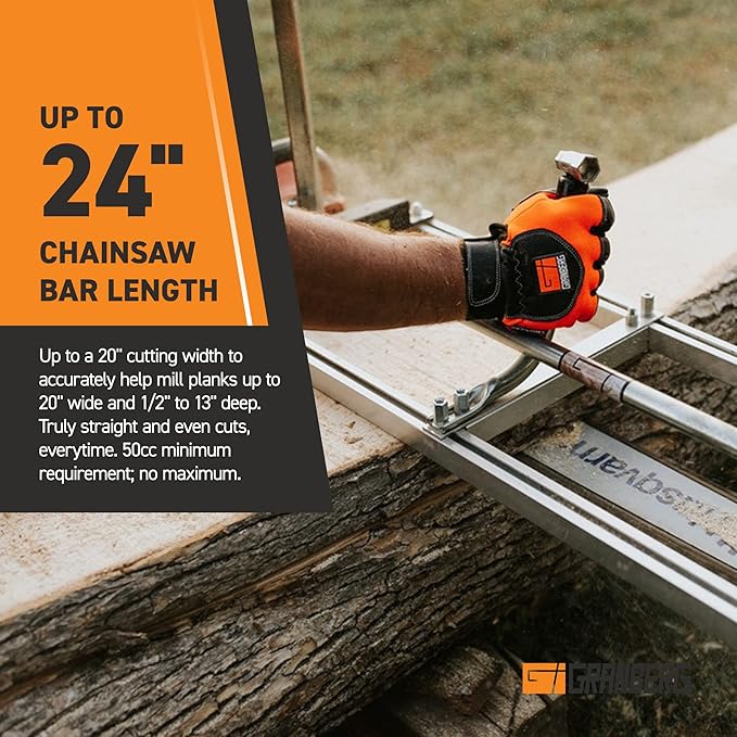 Granberg 24″ Alaskan MKIV Chainsaw Mill