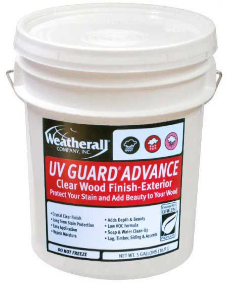 UV Guard Advance Clear Wood Finish-Exterior