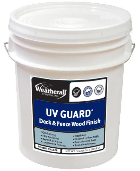 UV Guard Deck & Fence Wood Finish - Exterior