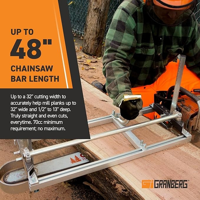 Granberg 48″ Alaskan MKIV Chainsaw Mill