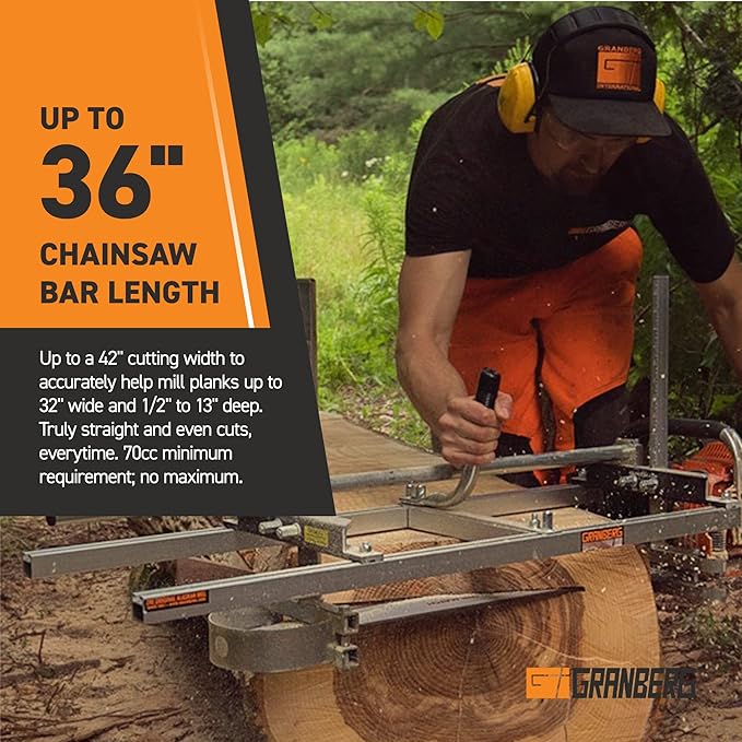 Granberg 36″ Alaskan MKIV Chainsaw Mill