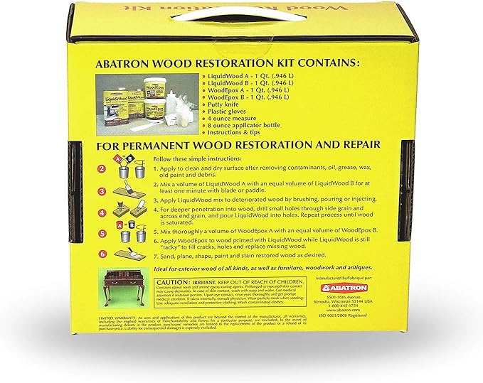 Wood Restoration Kit