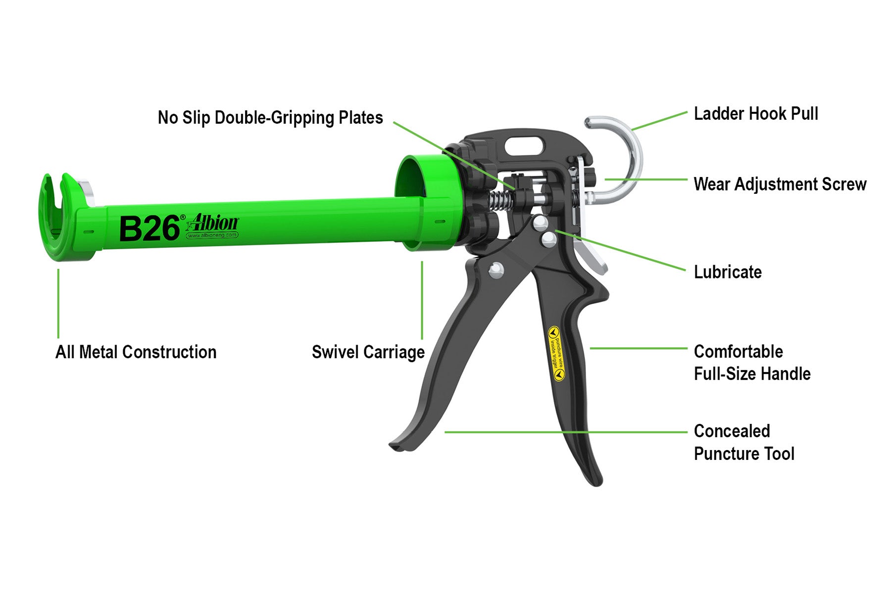 B26 Caulking Gun 30oz