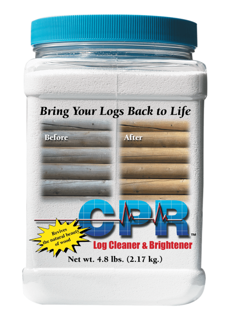 CPR Log Cleaner & Brightener