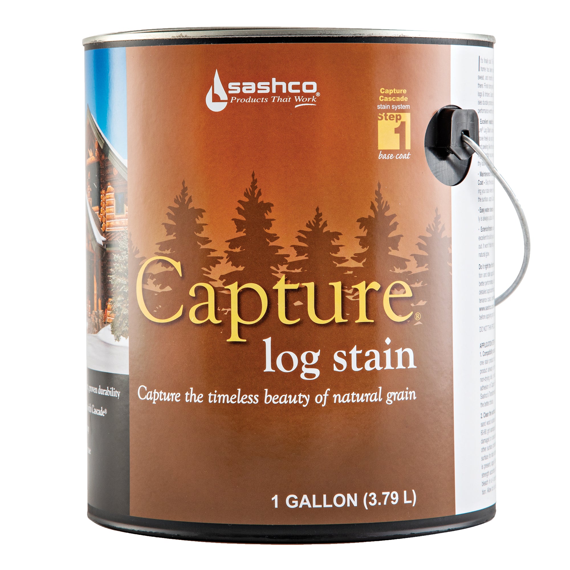 Capture Log Stain