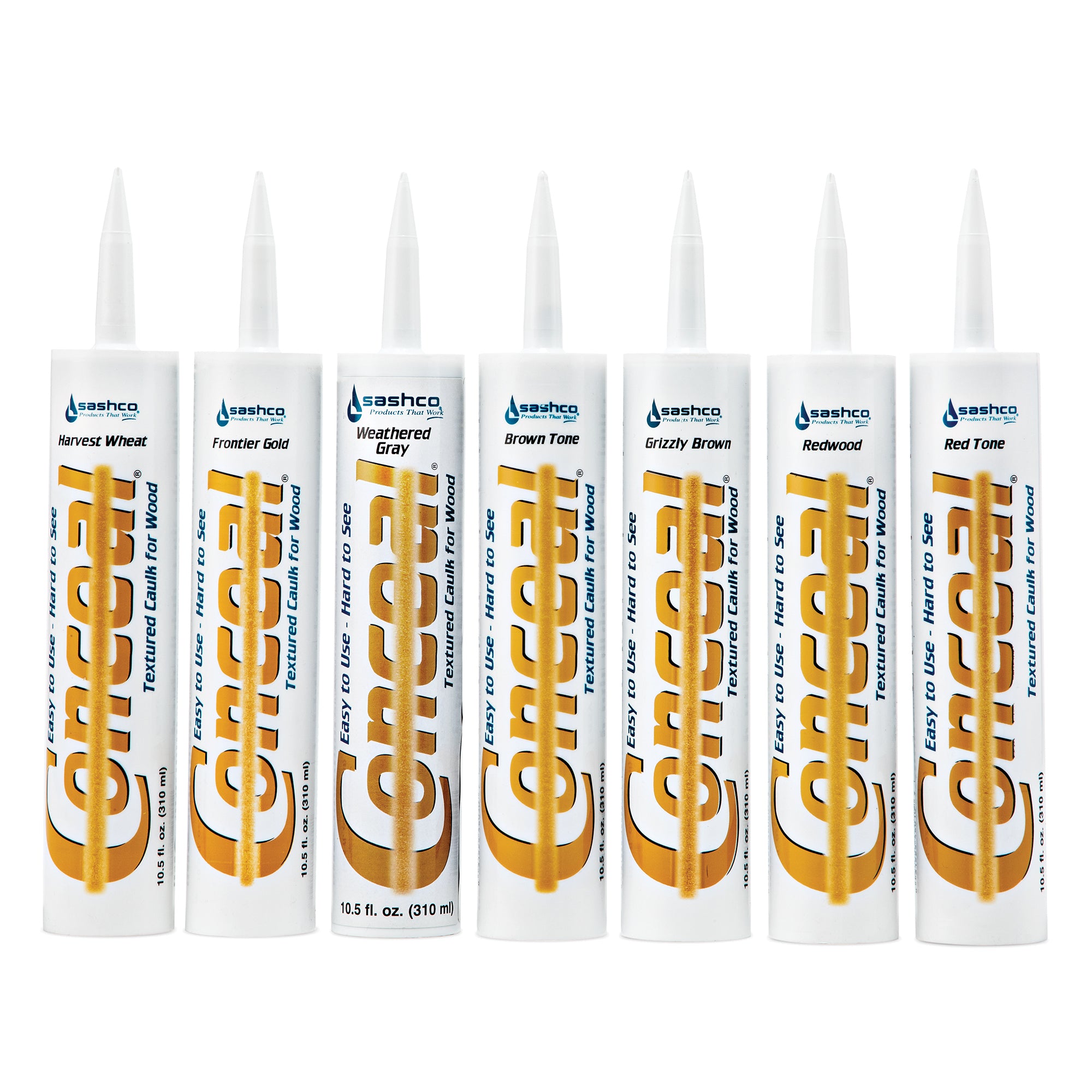 Conceal Textured Caulk for Wood