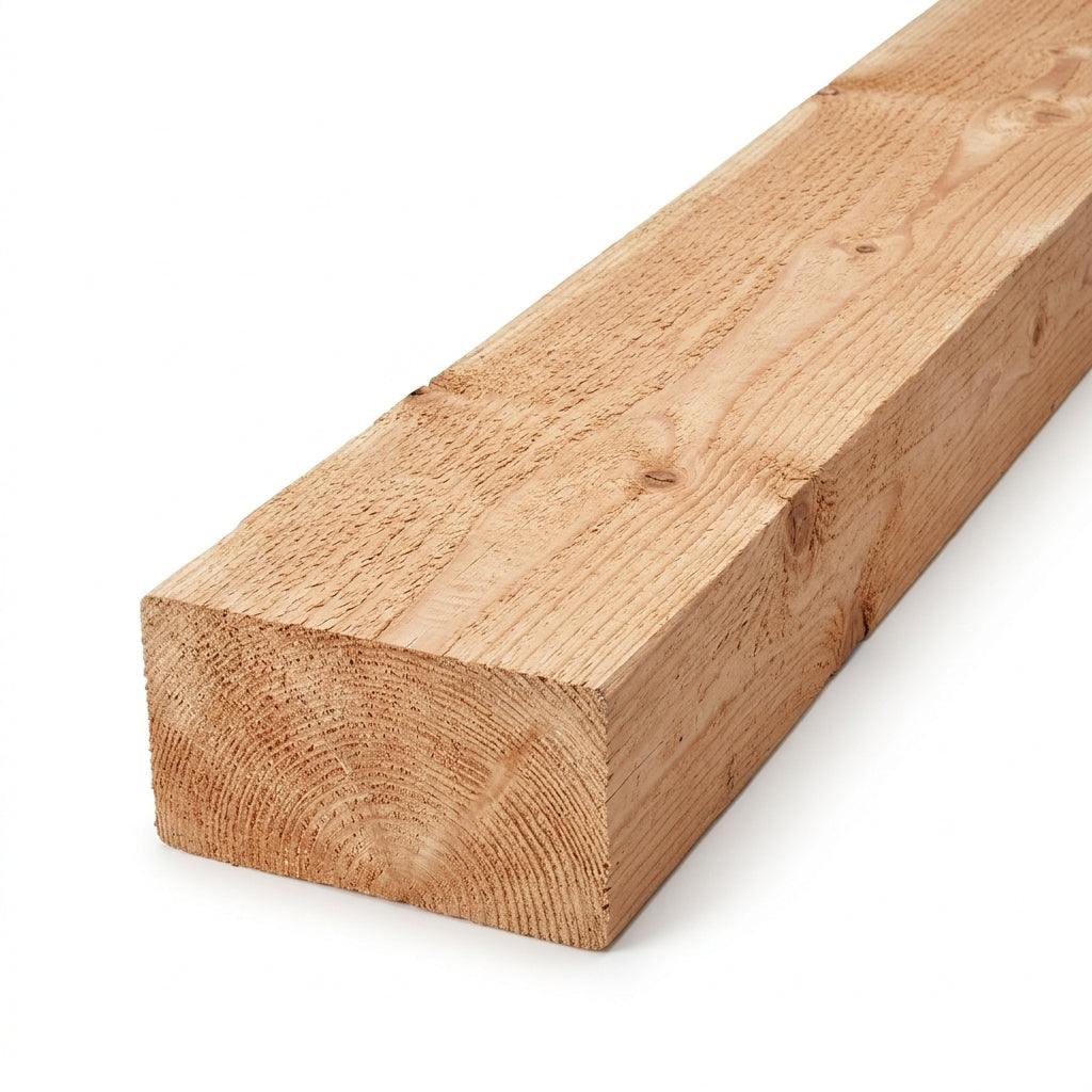 Douglas Fir Boxed Heart Timber