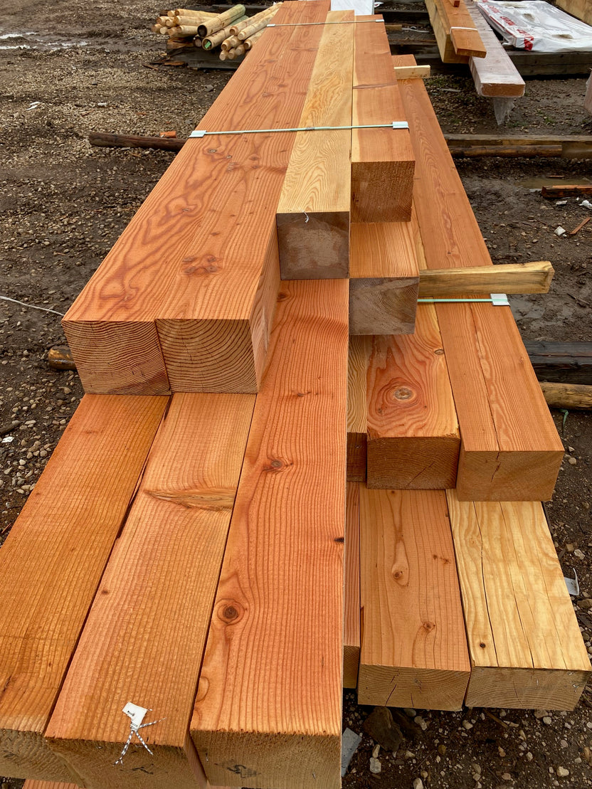 Timbers & Beams – Wasatch Timber Products