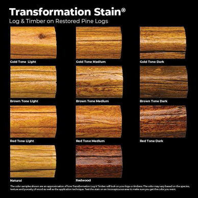 Transformation Stain® Log and Timber