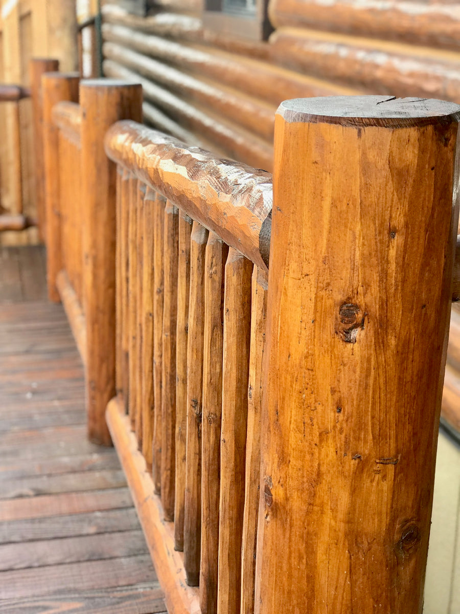 Wasatch Timber | Log & Timber Railing – Wasatch Timber Products