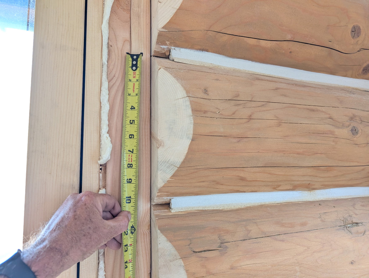 Measuring Replacement Logs