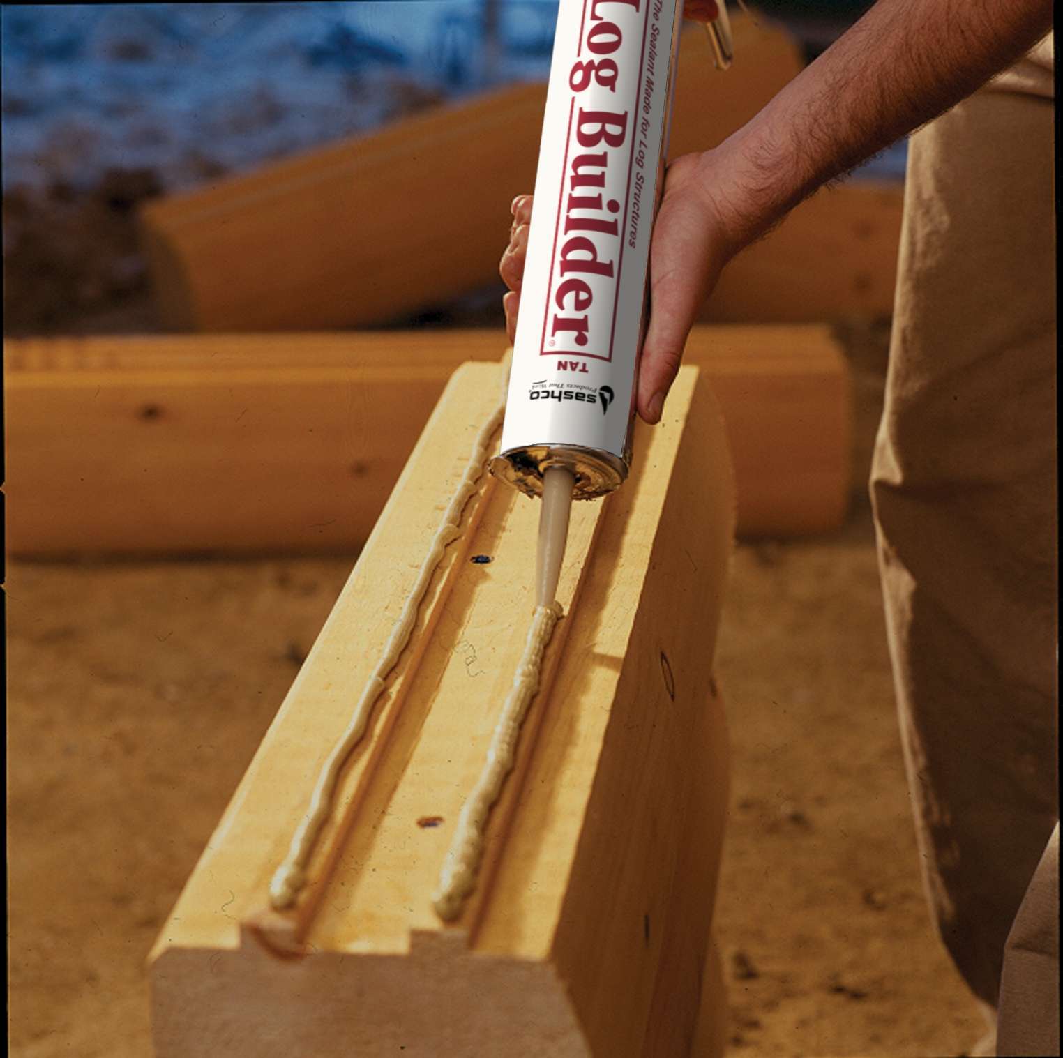 Log Builder Sealant