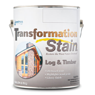 Transformation Stain® Log and Timber