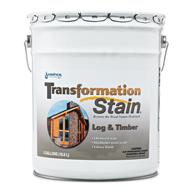 Transformation Stain® Log and Timber