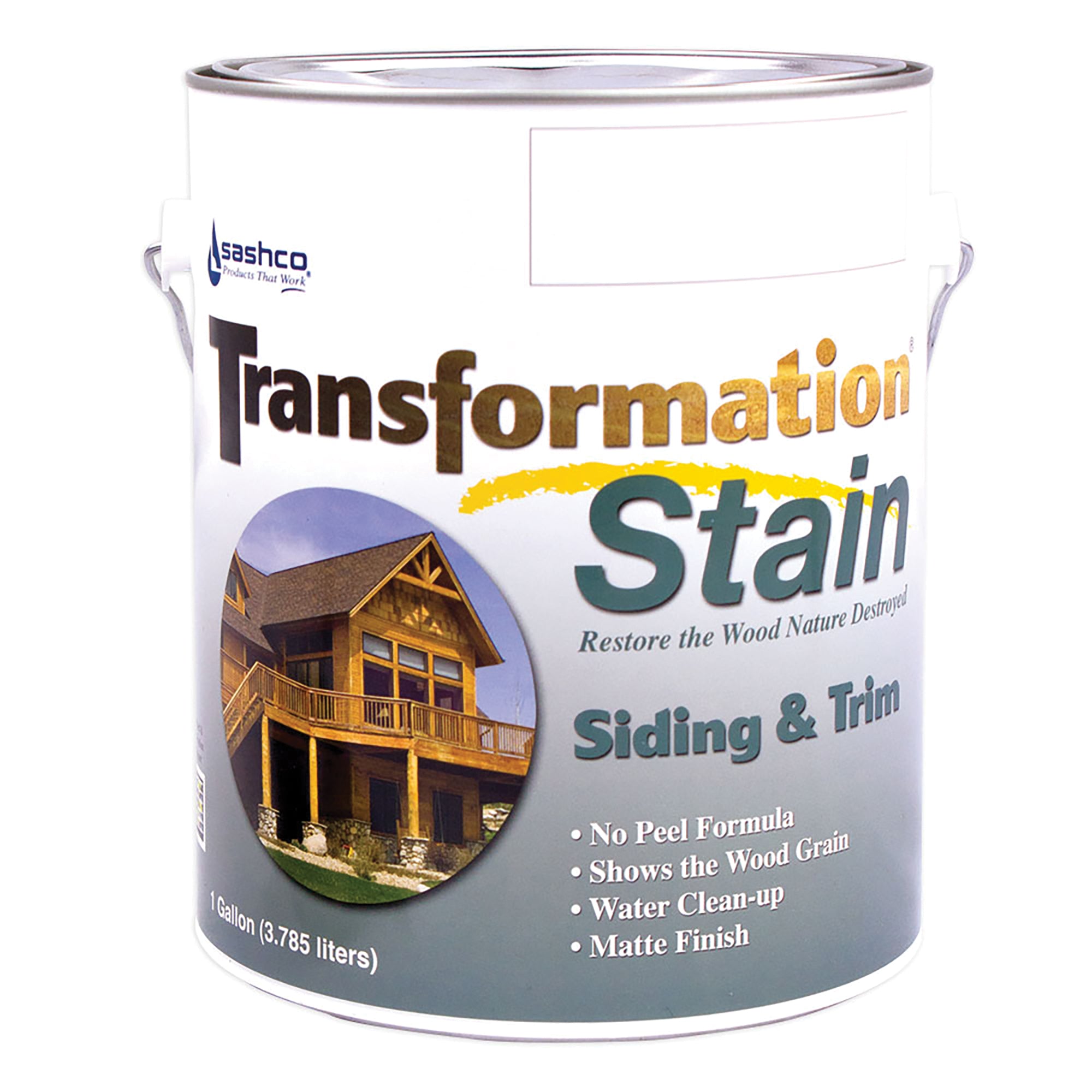 Transformation Stain® Siding and Trim