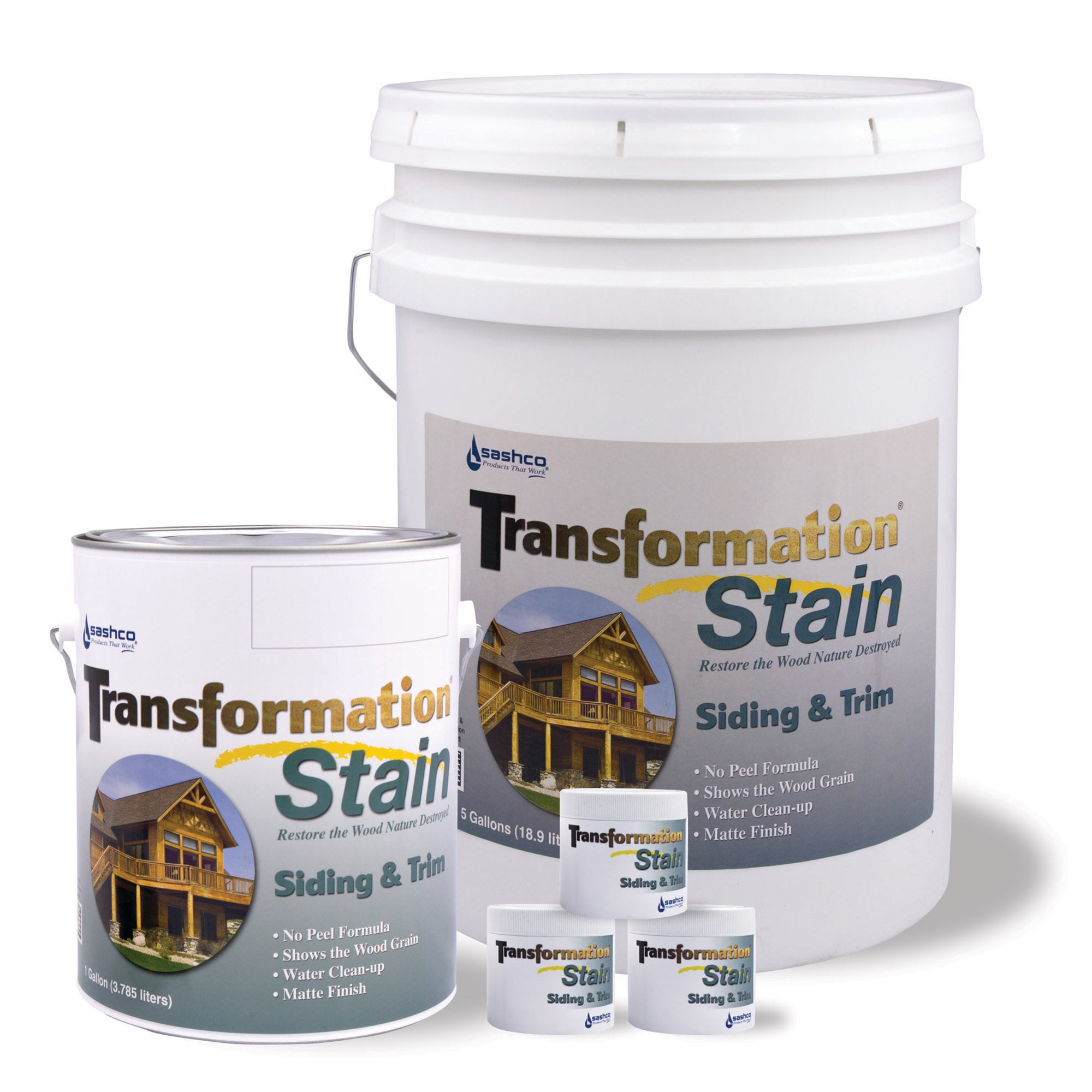 Transformation Stain® Siding and Trim