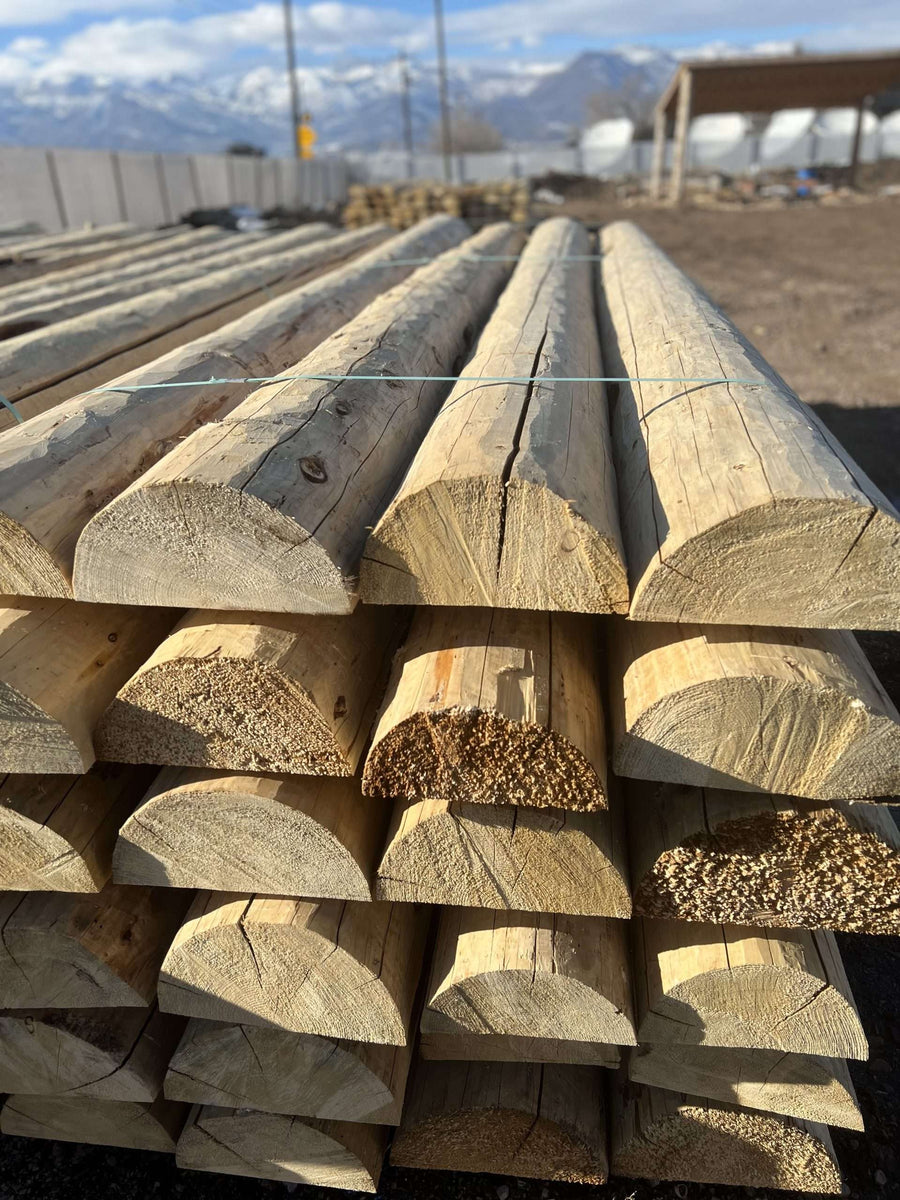 Wasatch Timber Half Log Siding