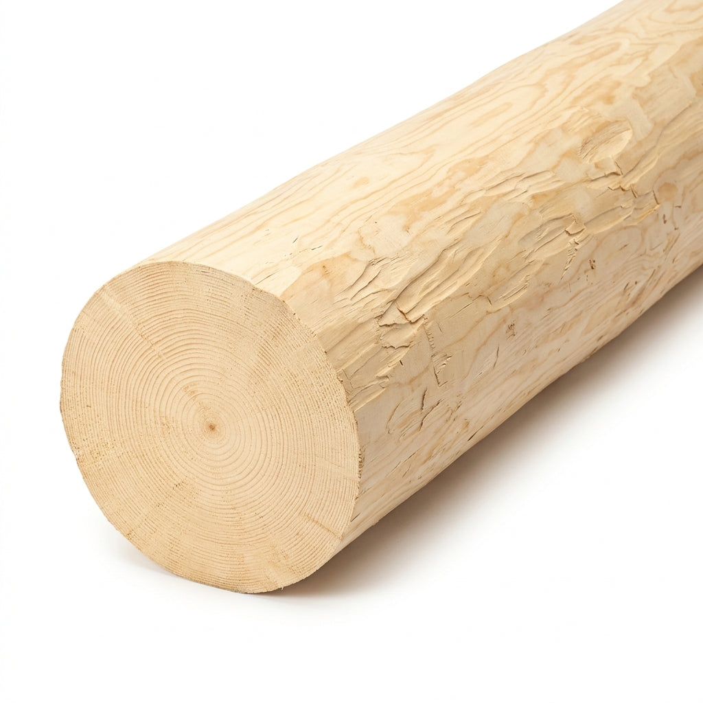 Milled & Peeled Logs