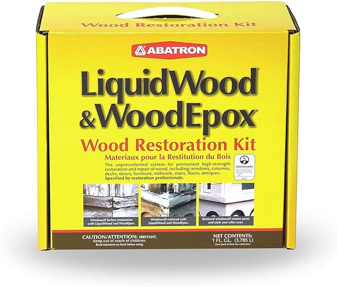 Wood Restoration Kit