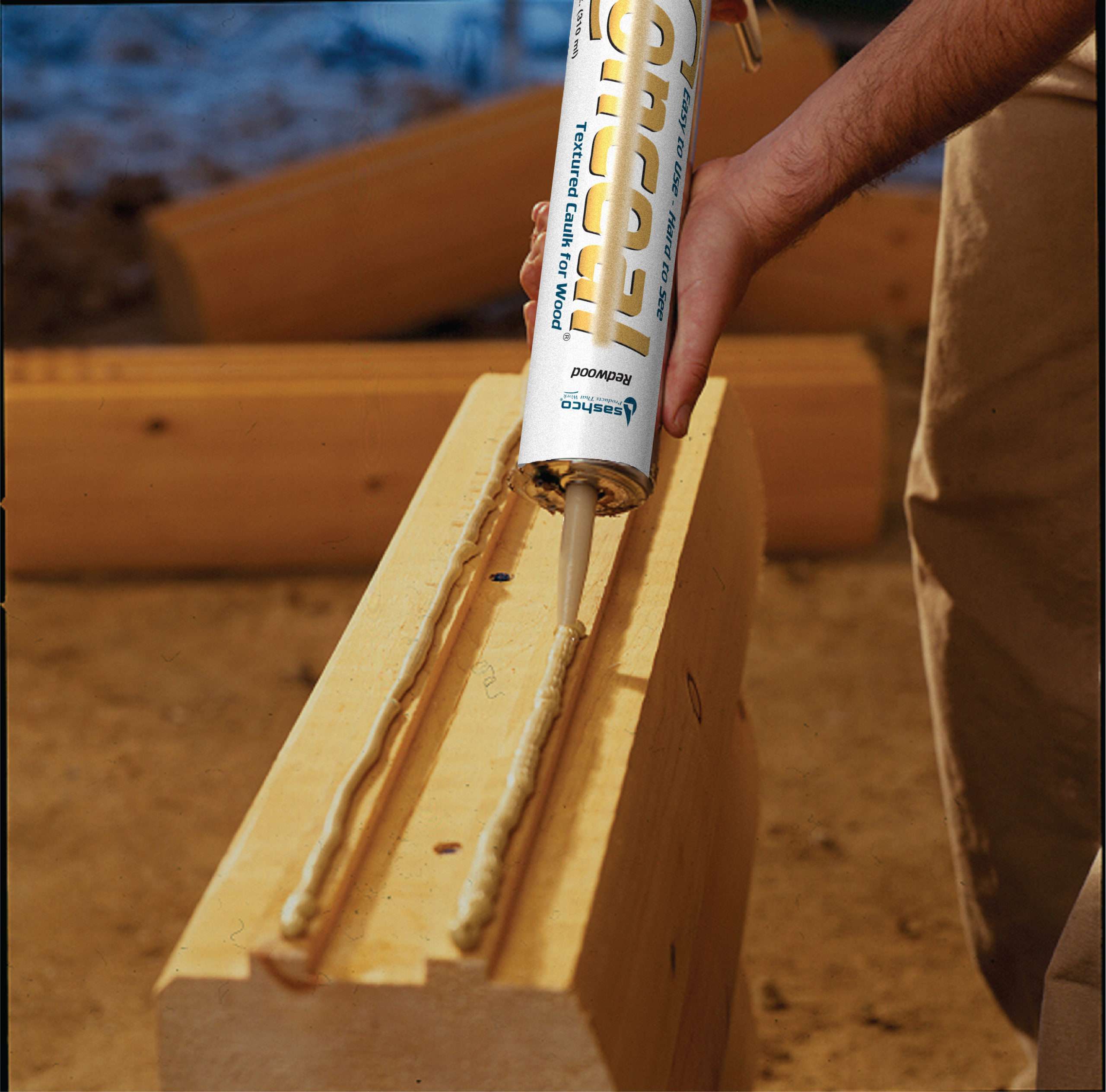 Conceal Textured Caulk for Wood