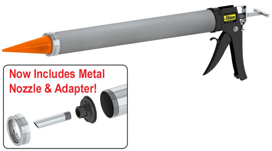 DL-59-T27 30oz Special Deluxe Manual Bulk Gun w/ Teflon Barrel