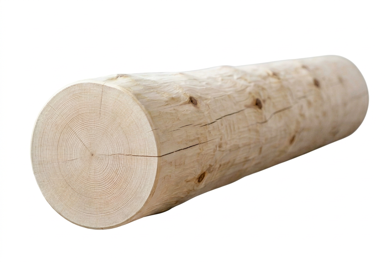 Hand Peeled Logs 13-24 in