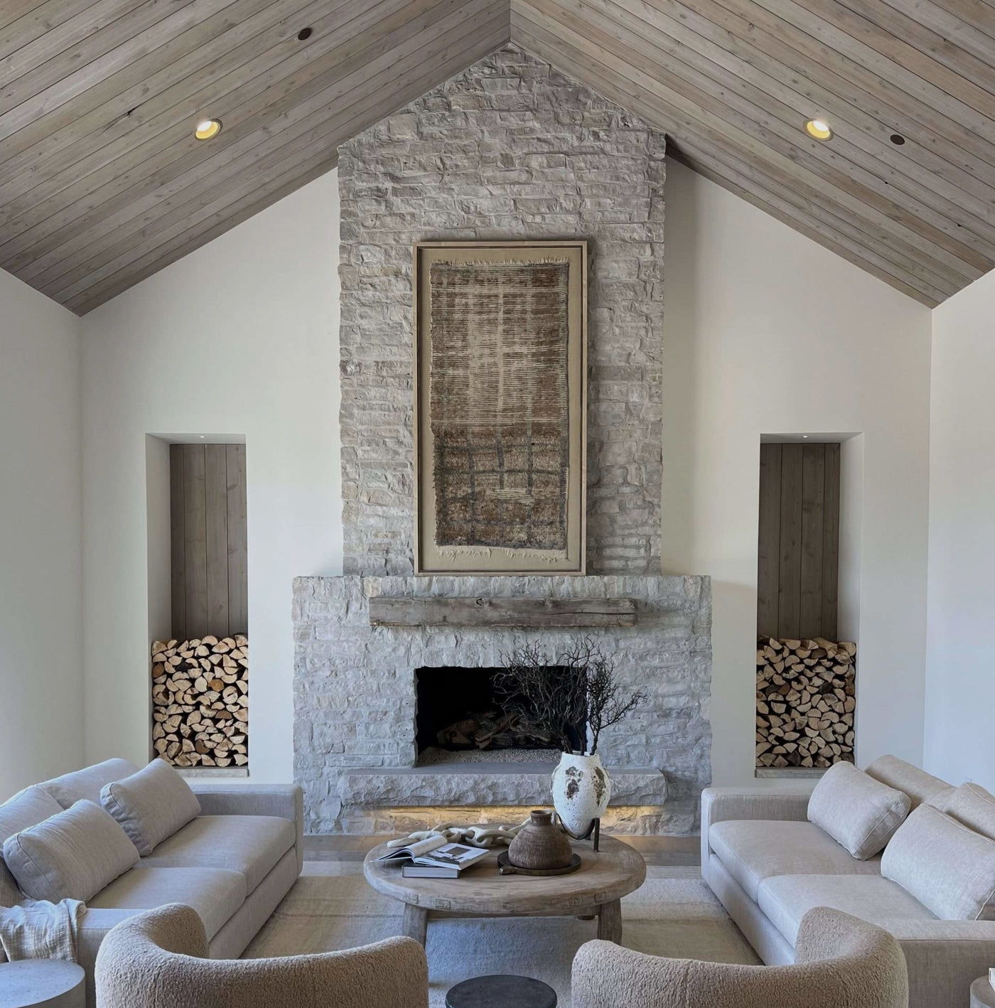 Chatwin Homes Utah interior design rustic modern