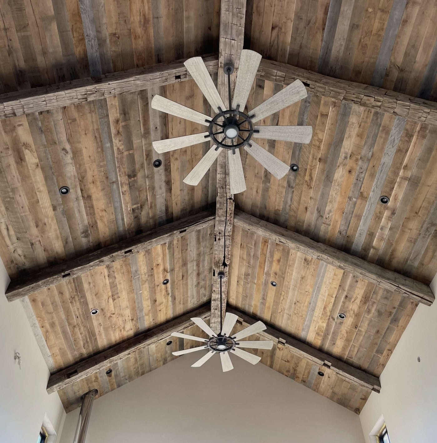 Historic Reclaimed Wood Ceiling Wasatch Timber