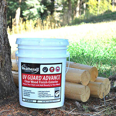 UV Guard Advance Clear Wood Finish-Exterior