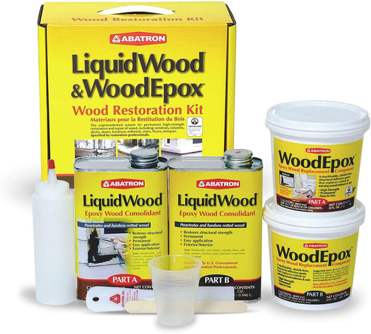 Wood Restoration Kit